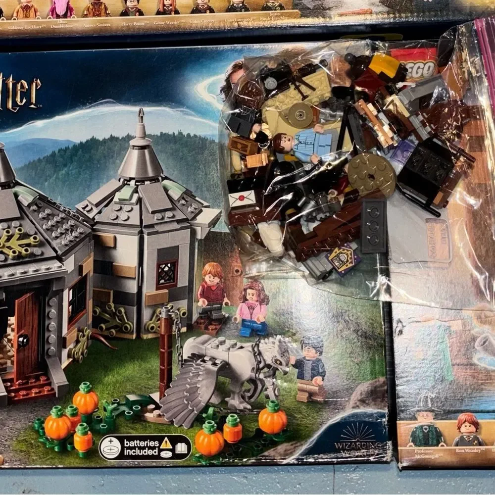 Harry Potter Lego Sets